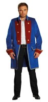 Preview: Admiral Johnson coat for men