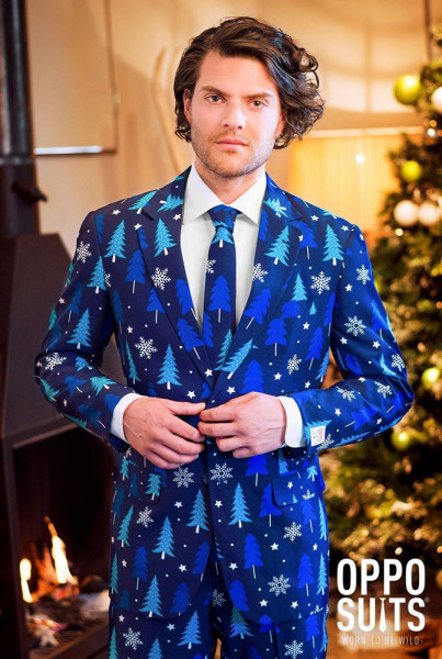 OppoSuits party suit Winter Woods