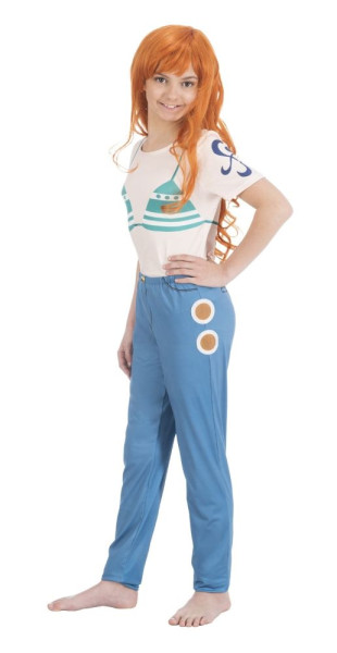 One Piece Nami girls costume