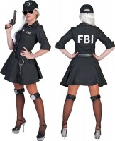 Agent Hastings FBI Damenkostüm
