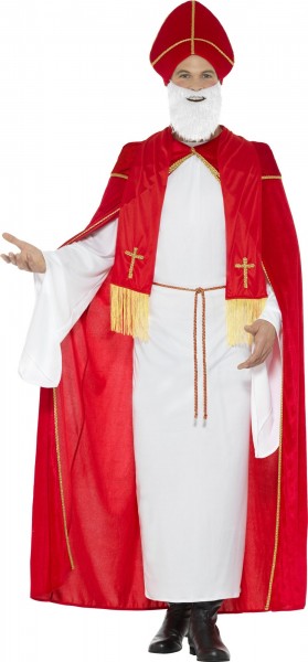 Disfraz de obispo Niko para hombre