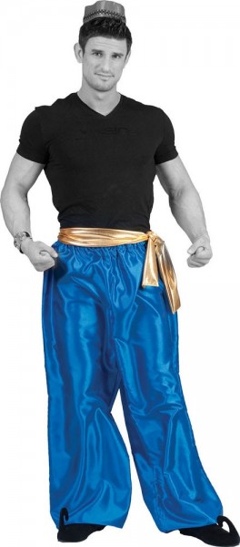 Pantalon bleu Aladdin