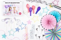 Preview: Unicorn Twinkle party case 35 pieces