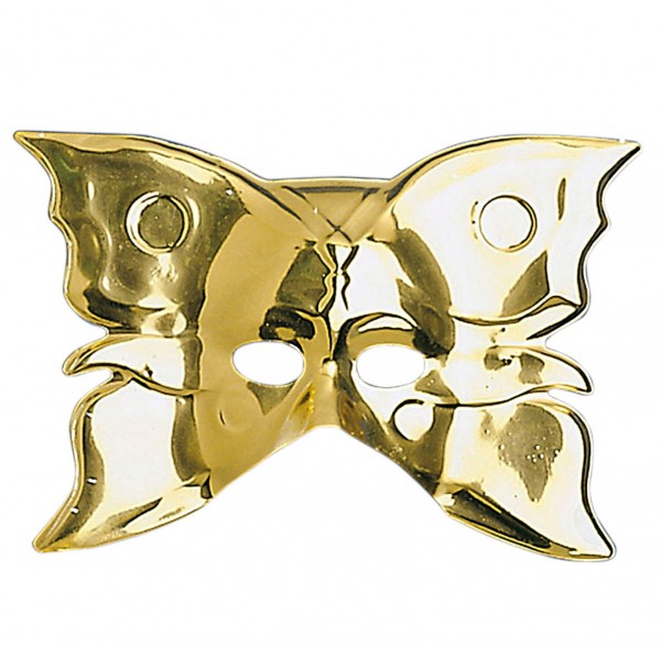 Goldene Schmetterlings Maske