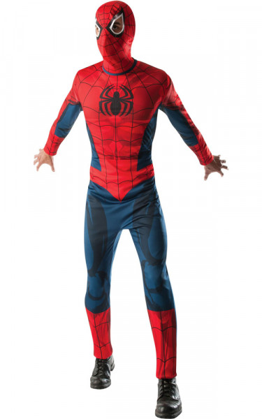 Klasyczny kostium męski Spiderman Deluxe