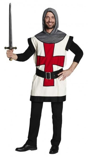 Heroic Crusader Costume 3-delig