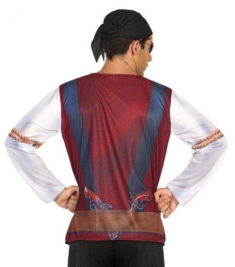 Chemise d'arsenal d'arme pirate
