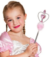 Princesses glitter wand for kids