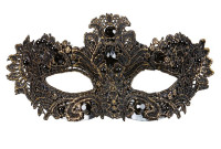 Vorschau: Glamouröse Venezianische Augenmaske