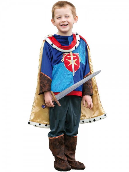 Średniowieczny kostium księcia Leopolda dla dzieci