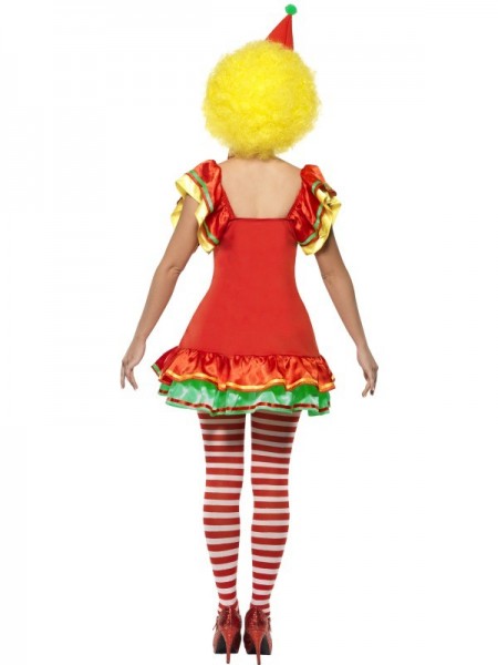 Seksowny kostium damski klaun 3