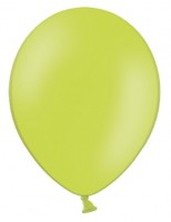Vista previa: 100 globos estrella de fiesta verde mayo 27cm