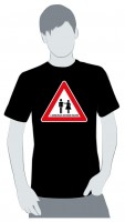 Förhandsgranskning: Håll avstånd Jester T-shirt