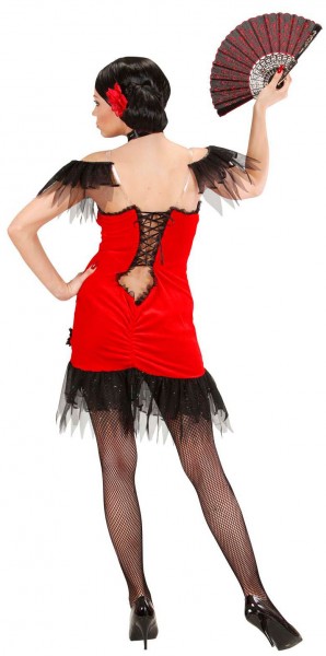 Costume de dames de diva de tango espagnol 2