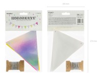 Preview: DIY Electric Party Pennant Chain 1.8m