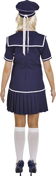 Costume Sailor Miranda pour femme bleu 3