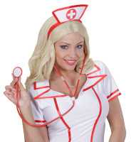 Preview: Classic red stethoscope