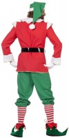 Oversigt: Christmas Elf Michele herre kostume