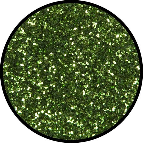 Lime scatter glitter for sparkling party nights