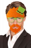 Witzige St. Patricks Day Brille