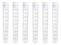 Preview: 6 mini-shot test tubes for filling 13ml