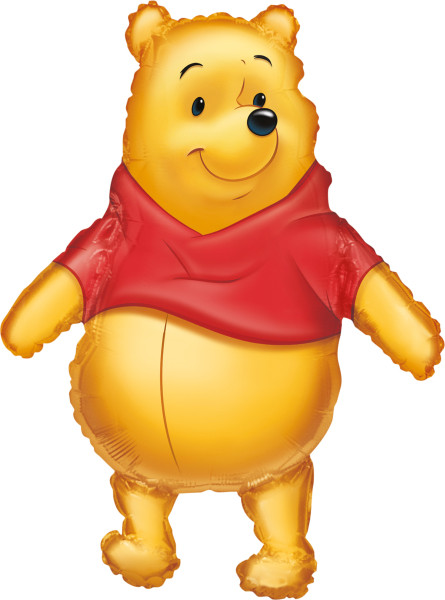 Happy Winnie Pooh foil balloon