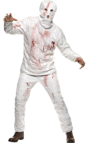 Blutiges Zombie Mumien Kostüm