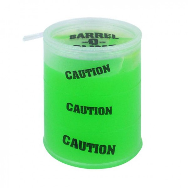 1 mini-barrel of slime with 5