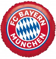 Balón de aluminio FC Bayern Munich de unos 43cm