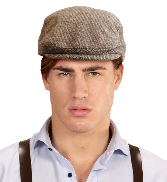 Bruine jaren 20 hoed Theo