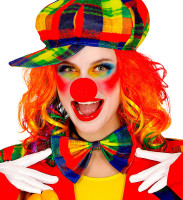 Vorschau: Bunt karierte Clownsfliege