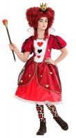 Förhandsgranskning: Fairyland Queen of Hearts barndräkt