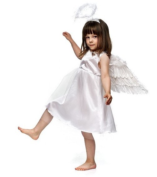 Child costume angel Josefine 110-116