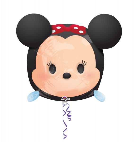 Folienballon Tsum Tsum Minnie Mouse