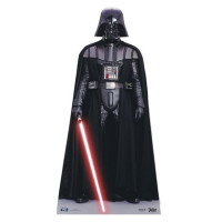 Mini présentoir Star Wars Darth Vader 95cm