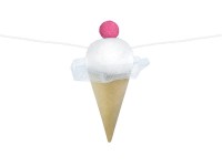 Anteprima: Coni gelato gelato Ghirlanda 2m