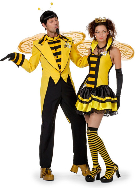 Bee Maya herrekjole frakke gul