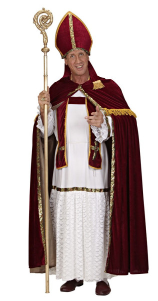 Bischof Sankt Nikolaus Bonazius XL Kostüm 3