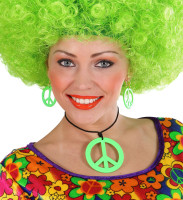 Förhandsgranskning: Hippie peace smycken i grönt