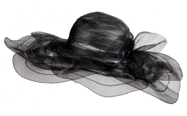 Zwarte Mamba Stijlvolle hoed