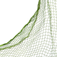 Grünes Fischernetz 3,6m