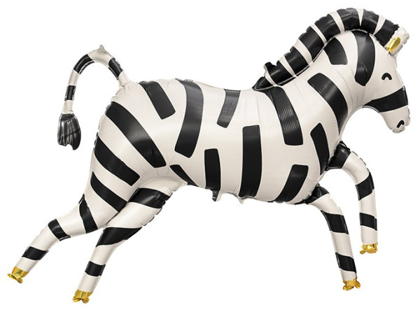 Balon foliowy Zebra 1m x 82cm