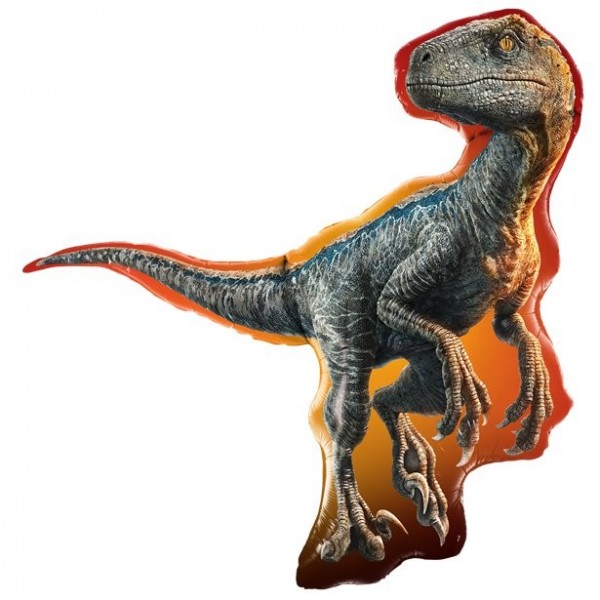 Palloncino foil Jurassic World Raptor 97cm