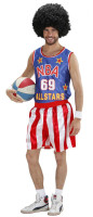 Disfraz de jugador de baloncesto NBA 69 para hombre