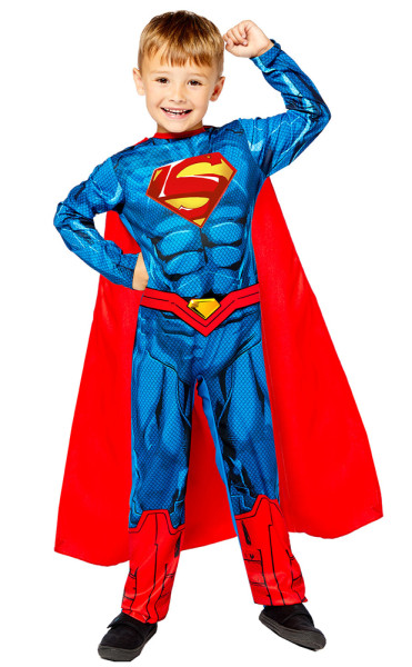 Kostium Supermana dla dzieci z recyklingu