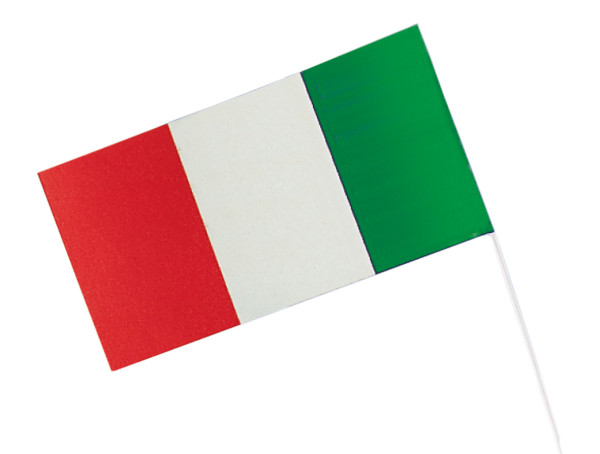 Bandiera dell'Italia Viva Il Bel Paese