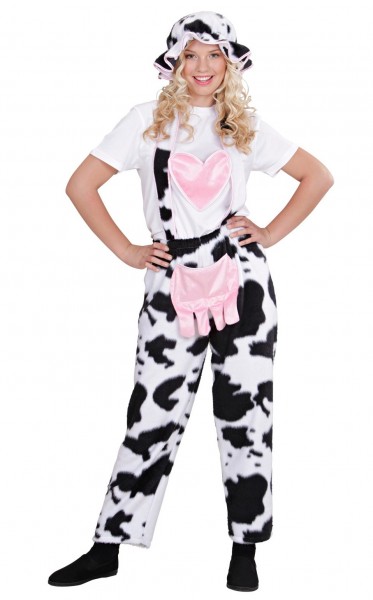Disfraz de vaca unisex 2