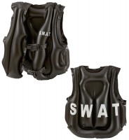 Preview: Inflatable SWAT Police Vest For Children