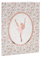 Vorschau: Ballerina Notizbuch Arabesque 12 x 16cm