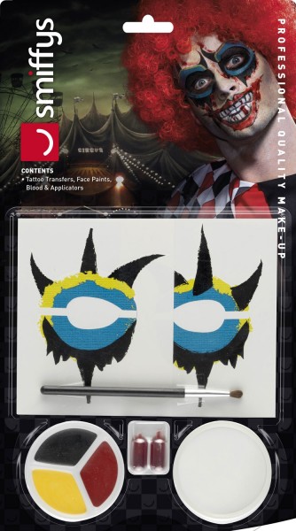 Joker make up set for clowns